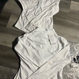 lululemon athletica Crisp White Suit Jacket